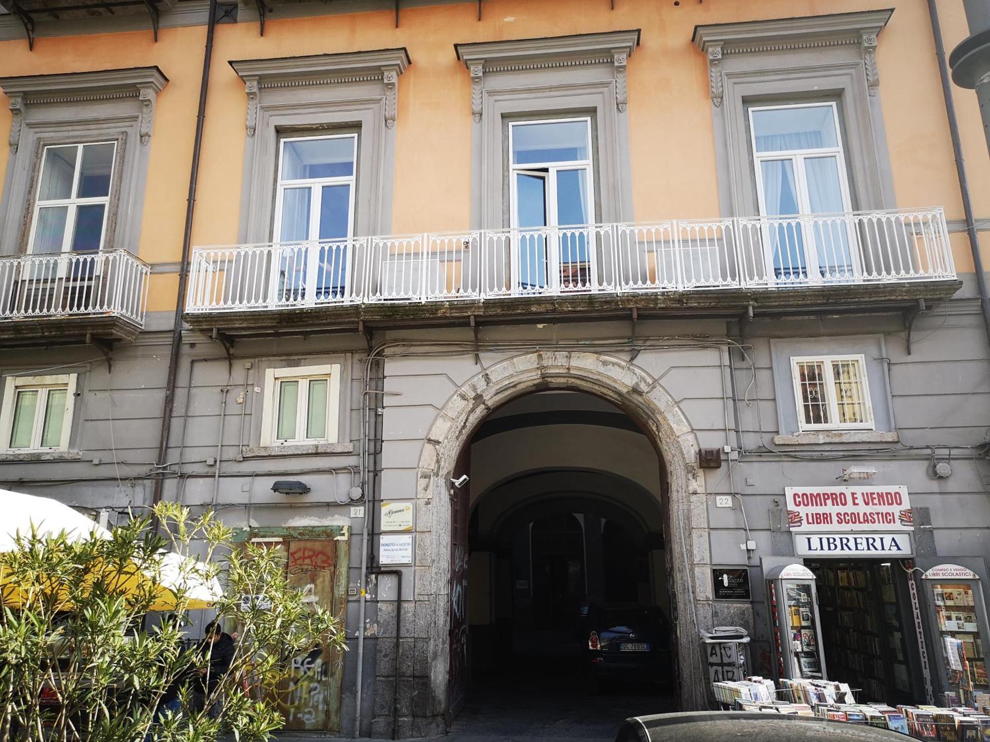Piazza Dante 22 Apartment Napoli Dış mekan fotoğraf